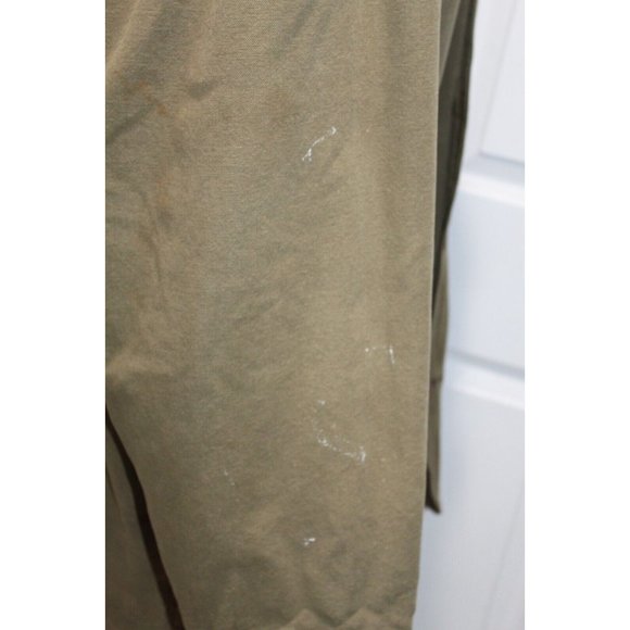 J Crew Mens Small Flannel Lined Barn Coat Corduroy Collar Chore Field Jacket - Picture 8 of 9